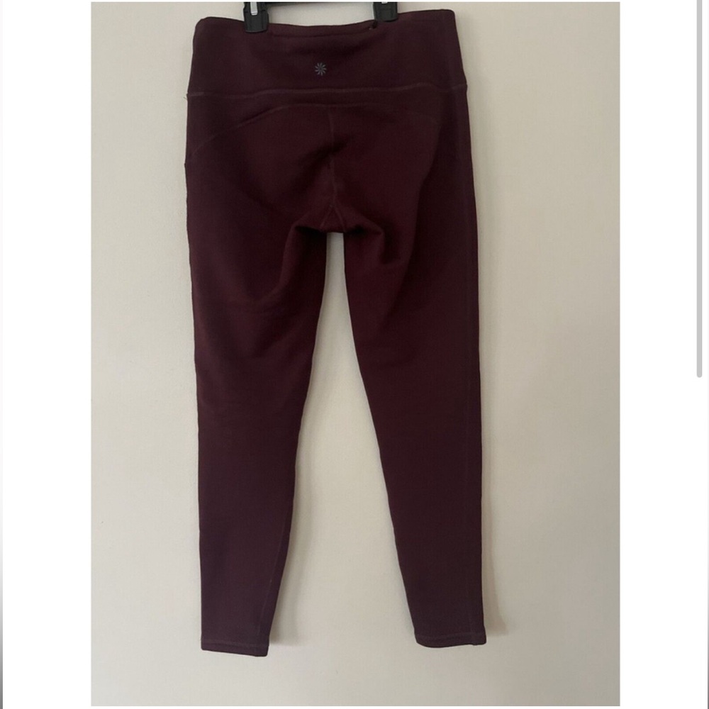 Athleta altitude polertec burgundy ☺️